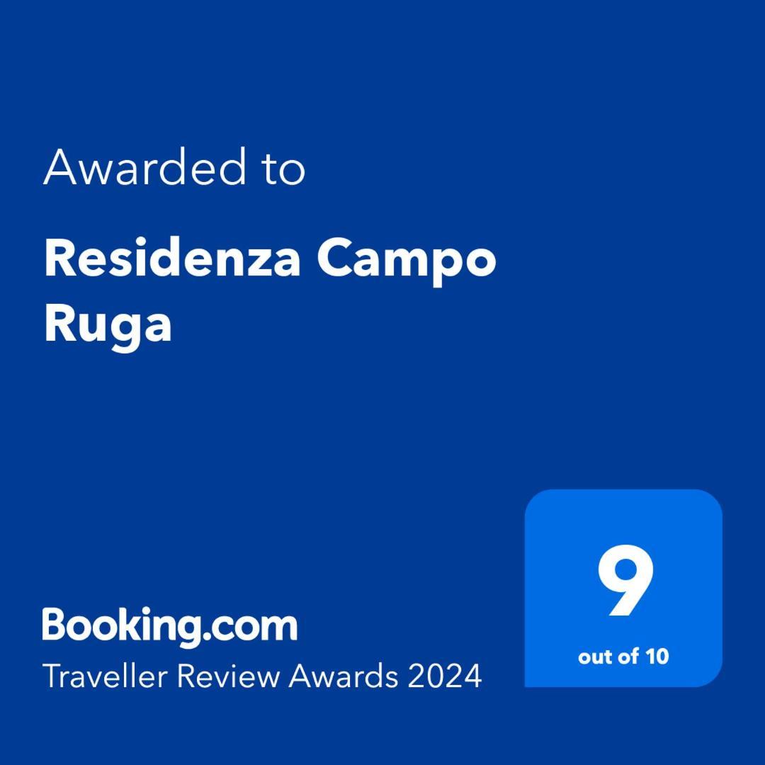 Residenza Campo Ruga Leilighet Venezia Eksteriør bilde